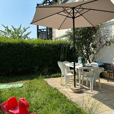 Apartament Havre De Paix A Houlgate Zewnętrze zdjęcie