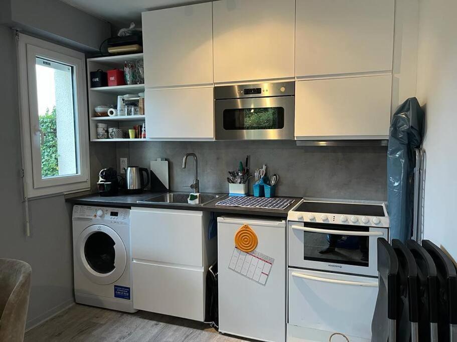 Apartament Havre De Paix A Houlgate Zewnętrze zdjęcie