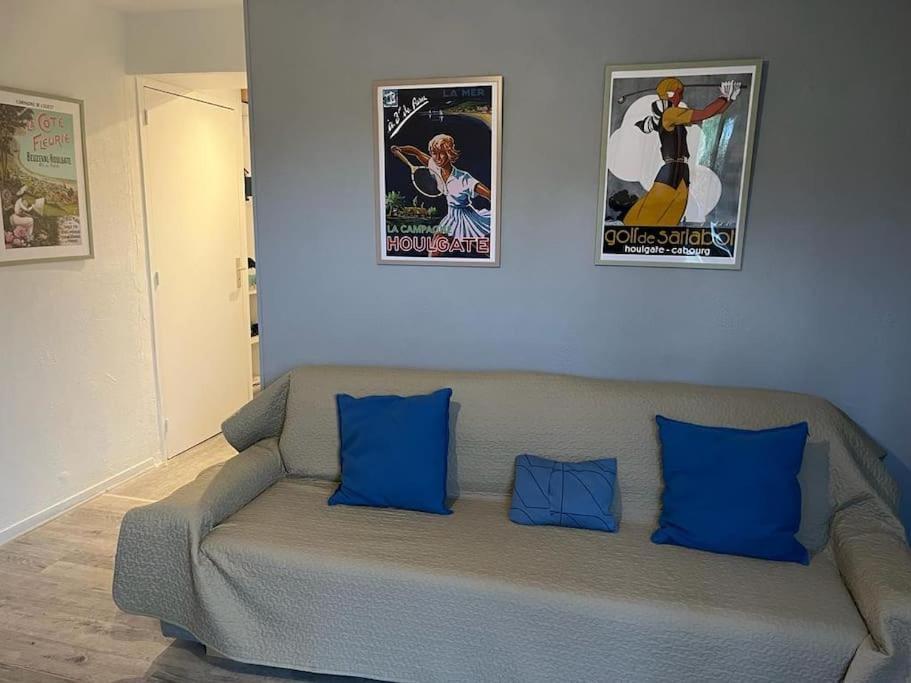 Apartament Havre De Paix A Houlgate Zewnętrze zdjęcie