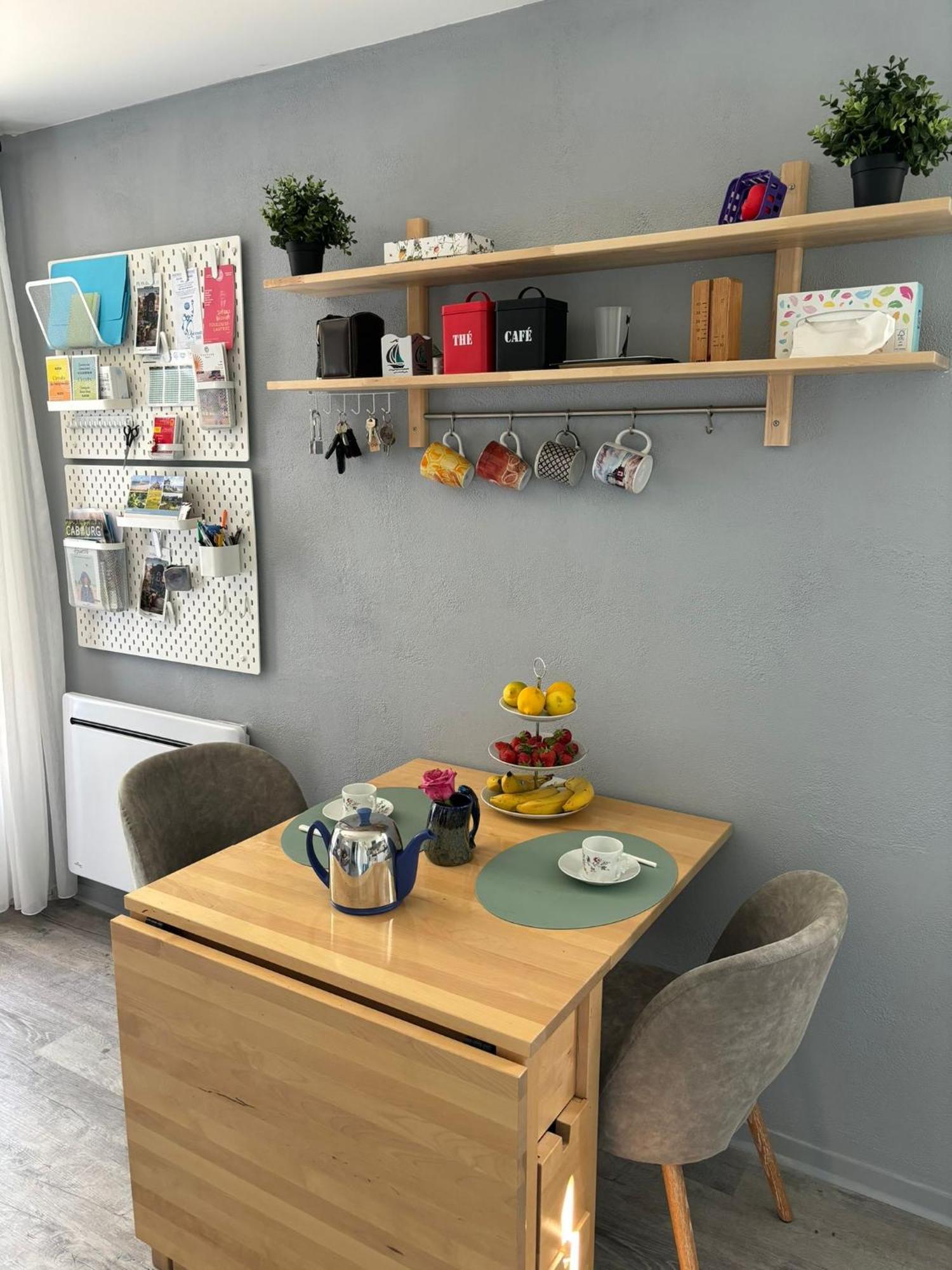 Apartament Havre De Paix A Houlgate Zewnętrze zdjęcie