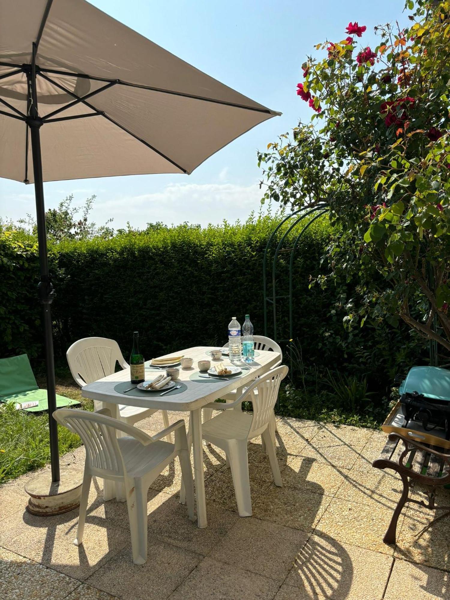 Apartament Havre De Paix A Houlgate Zewnętrze zdjęcie